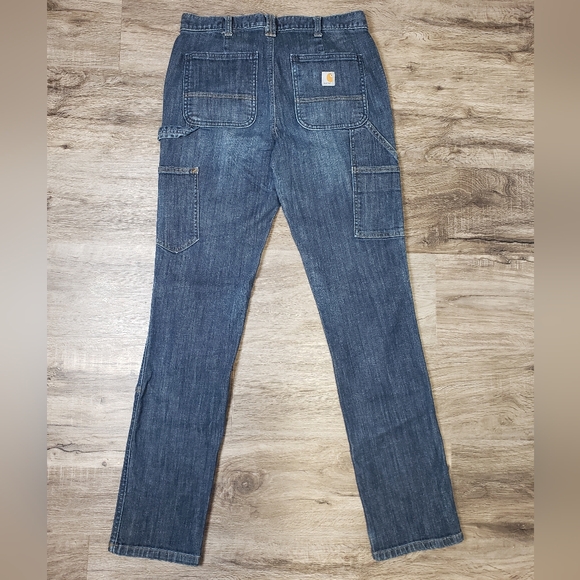 Carhartt Rugged Flex Layton Double Front Jean Slim Fit Women's 8L - Picture 9 of 13